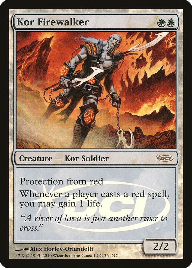 Kor Firewalker 36 (WPN & Gateway Promos)  - Foil | Good Games Adelaide SA