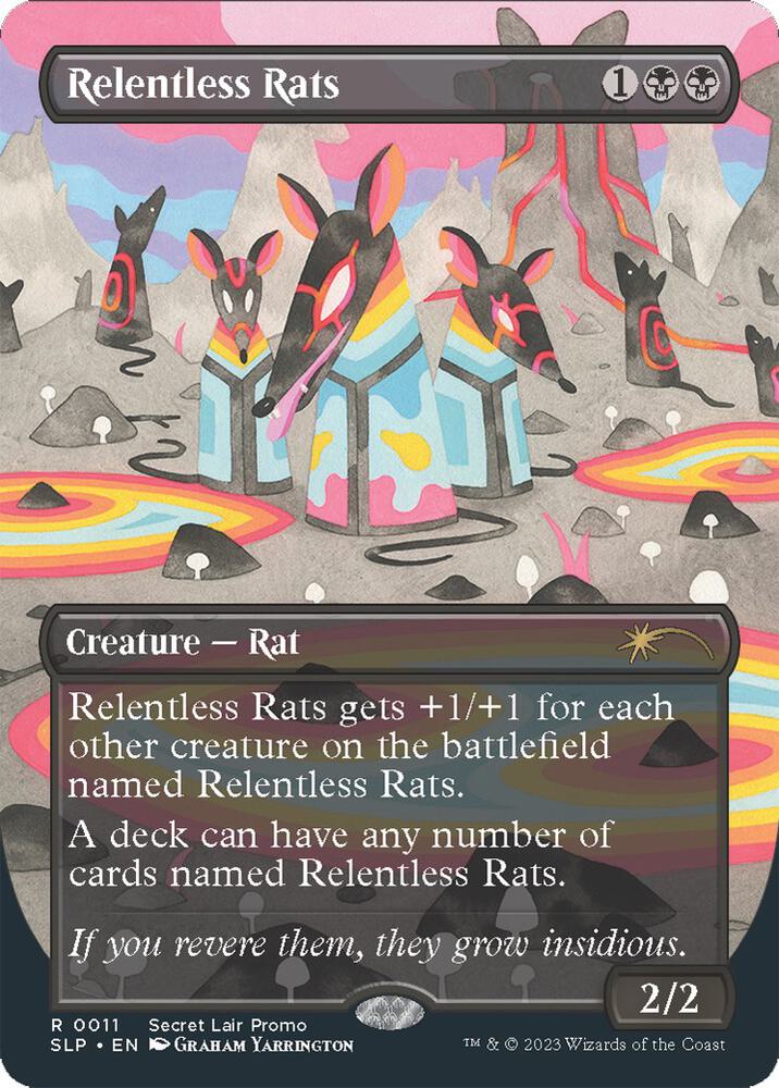Relentless Rats 11 (Secret Lair Showdown)  | Good Games Adelaide SA