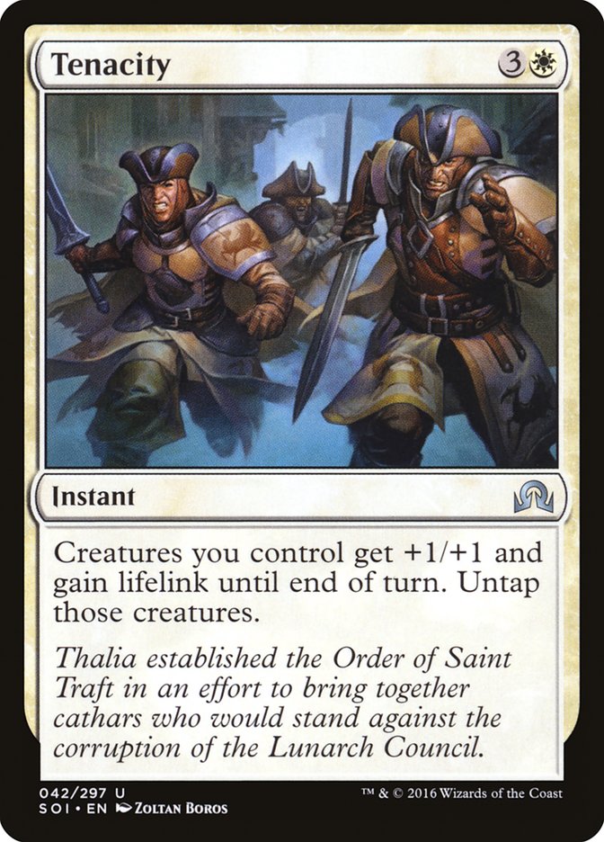 Tenacity 42 (Shadows over Innistrad)  | Good Games Adelaide SA