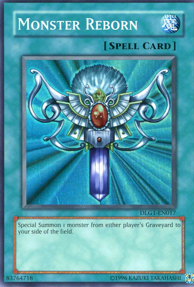 Monster Reborn [DLG1-EN017] Super Rare | Good Games Adelaide SA