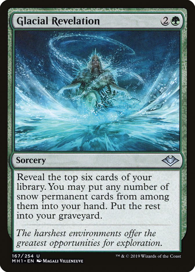 Glacial Revelation 167 (Modern Horizons)  | Good Games Adelaide SA