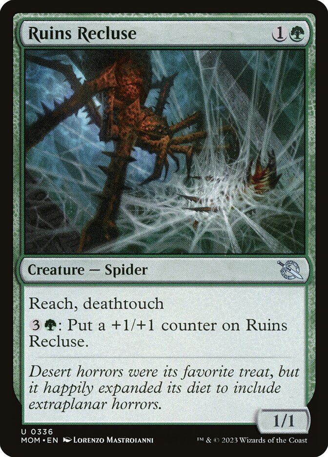 Ruins Recluse 336 (March of the Machine)  | Good Games Adelaide SA