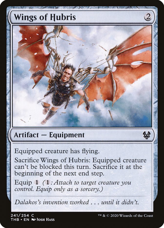 Wings of Hubris 241 (Theros Beyond Death)  | Good Games Adelaide SA