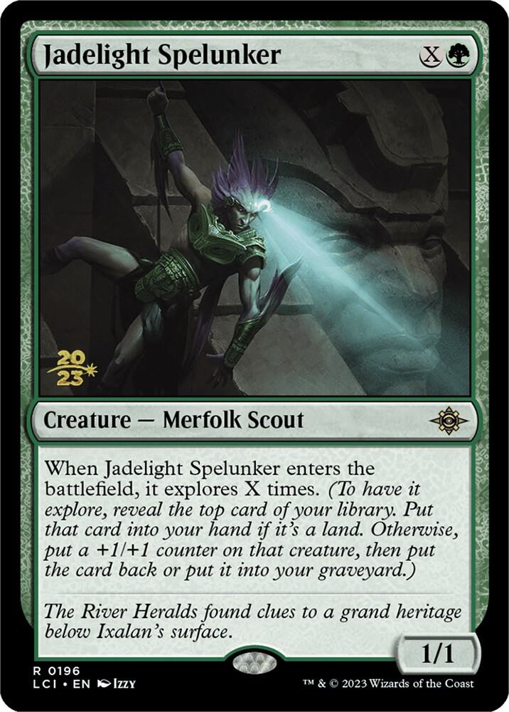Jadelight Spelunker 196 (Prerelease Cards)  - Foil | Good Games Adelaide SA