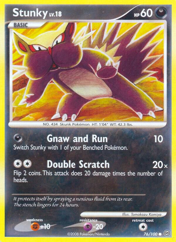Stunky 76/100 (Stormfront)  - Reverse Holofoil | Good Games Adelaide SA