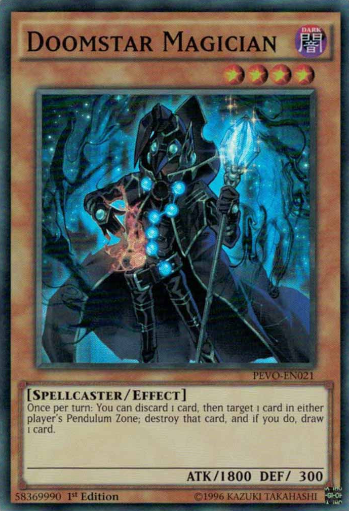 Doomstar Magician [PEVO-EN021] Super Rare | Good Games Adelaide SA