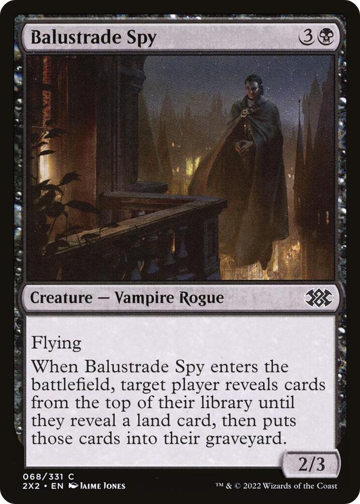 Balustrade Spy 68 (Double Masters 2022)  | Good Games Adelaide SA