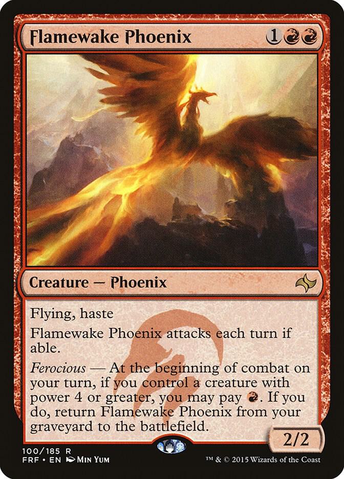 Flamewake Phoenix 100 (Fate Reforged)  | Good Games Adelaide SA