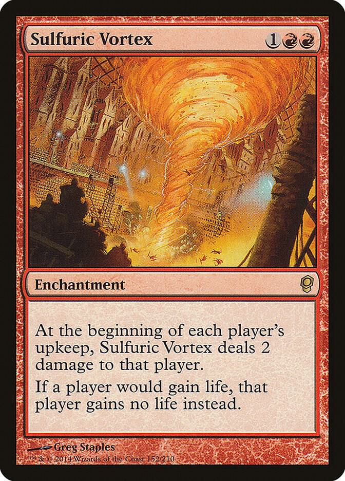 Sulfuric Vortex 152 (Conspiracy)  - Foil | Good Games Adelaide SA