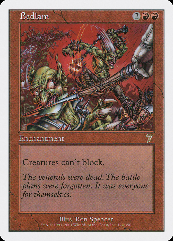 Bedlam 174 (7th Edition)  | Good Games Adelaide SA