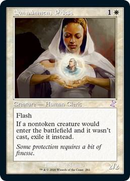 Containment Priest 292 (Time Spiral: Remastered)  - Foil | Good Games Adelaide SA