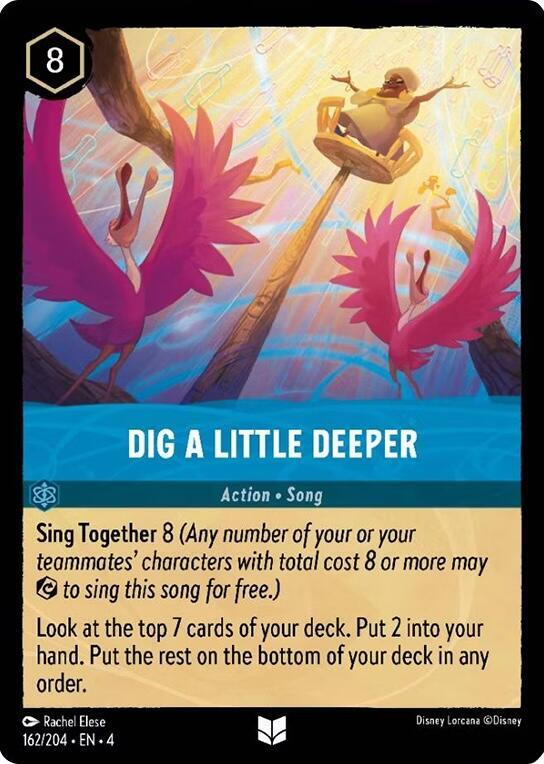 Dig a Little Deeper 162/204 (Ursula's Return)  | Good Games Adelaide SA