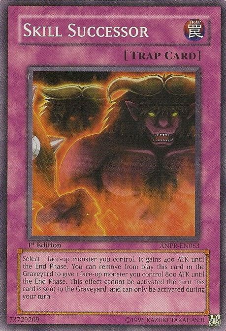 Skill Successor [ANPR-EN063] Super Rare | Good Games Adelaide SA