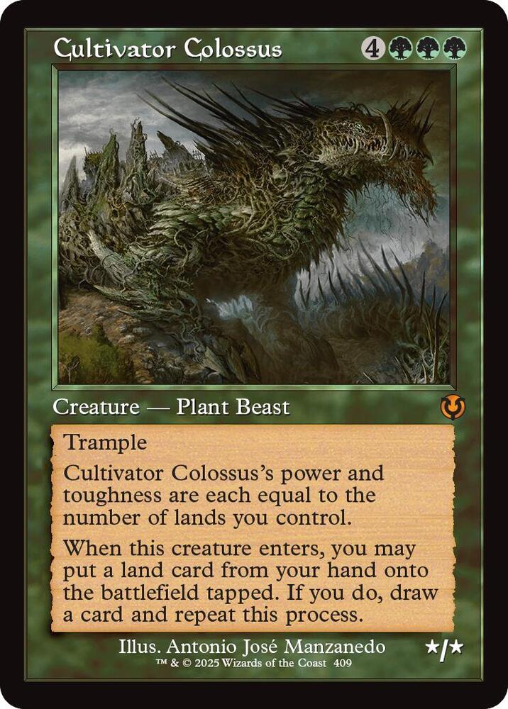 Cultivator Colossus 409 (Innistrad Remastered)  | Good Games Adelaide SA