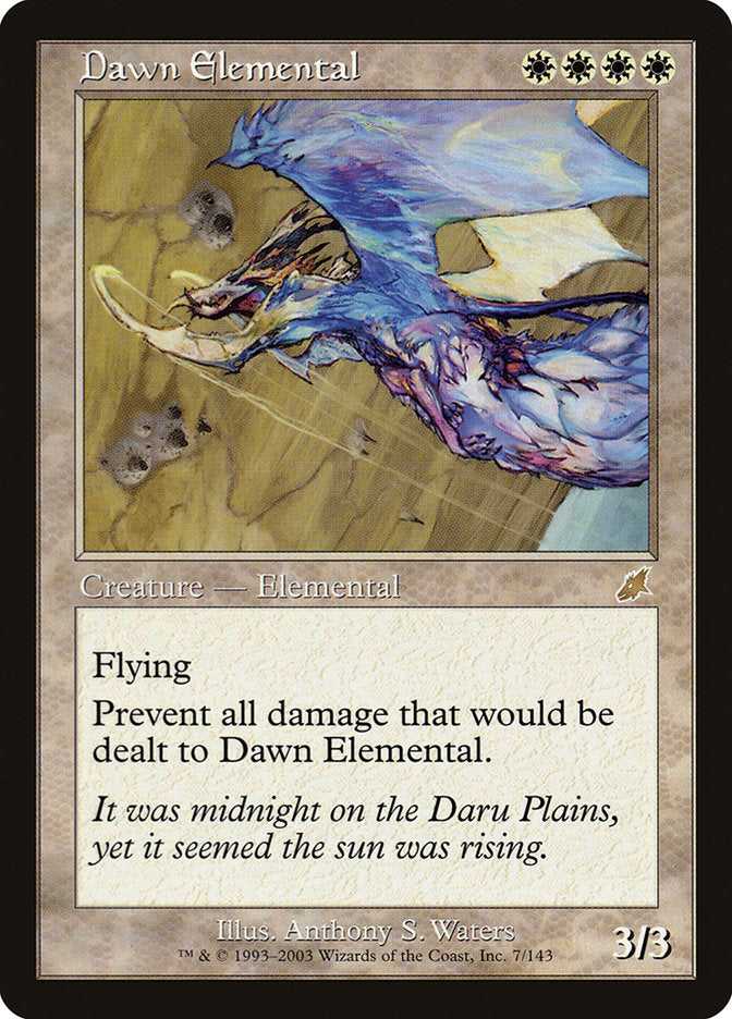 Dawn Elemental [Scourge] | Good Games Adelaide SA