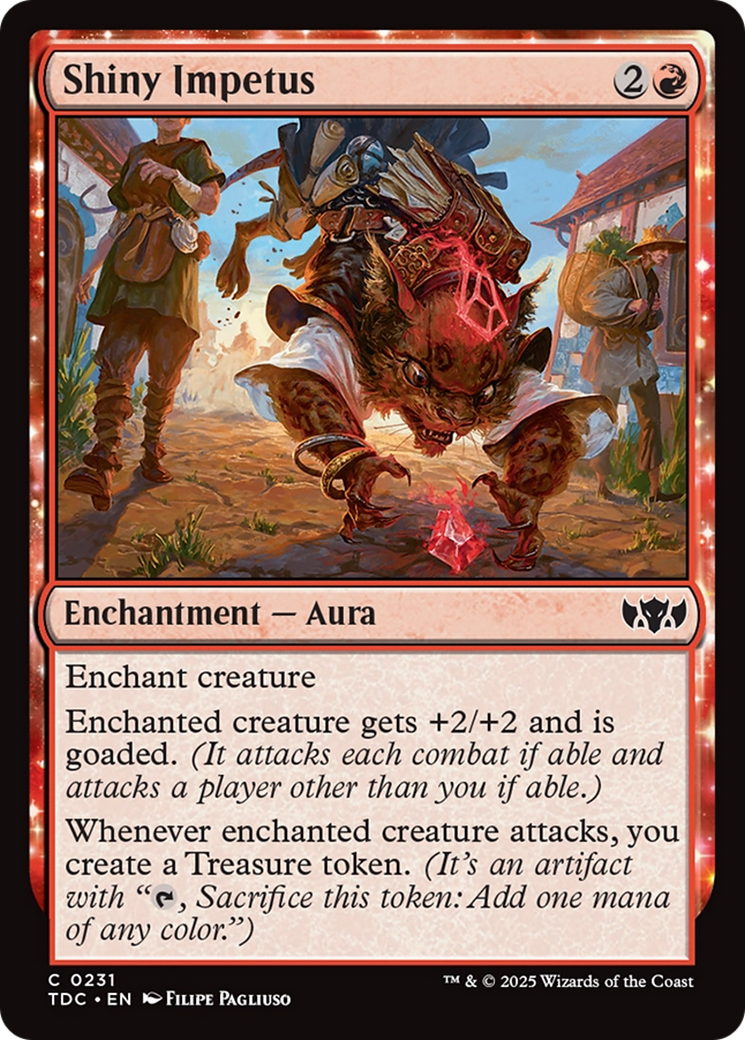 Shiny Impetus [Tarkir: Dragonstorm Commander] | Good Games Adelaide SA