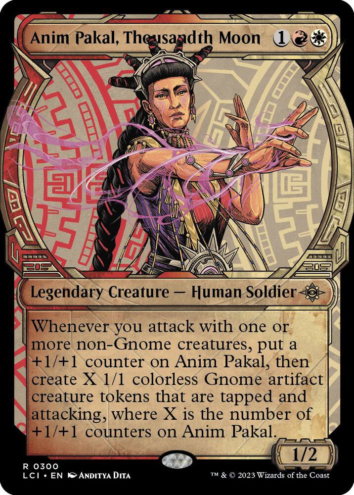 Anim Pakal, Thousandth Moon 300 (The Lost Caverns of Ixalan)  | Good Games Adelaide SA