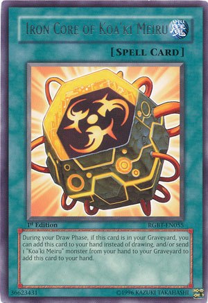 Iron Core of Koa'ki Meiru [RGBT-EN055] Rare | Good Games Adelaide SA