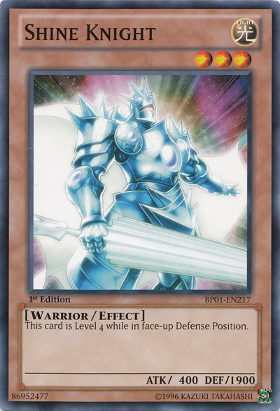 Shine Knight [BP01-EN217] Common | Good Games Adelaide SA