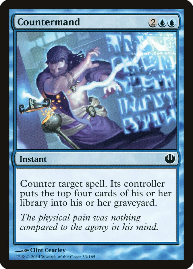 Countermand 33 (Journey Into Nyx)  | Good Games Adelaide SA