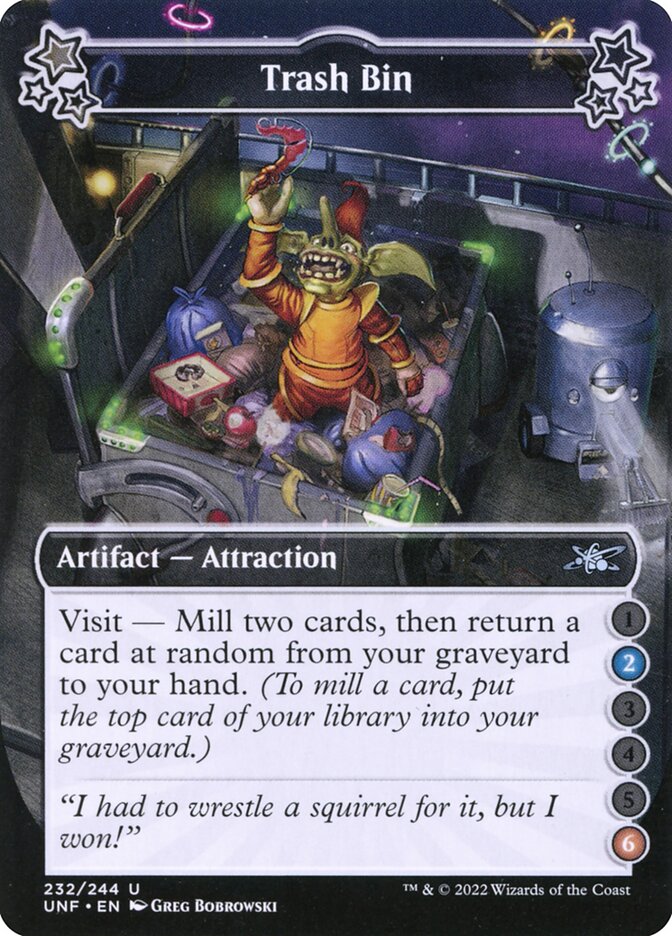 Trash Bin 232 (Unfinity)  - Foil | Good Games Adelaide SA