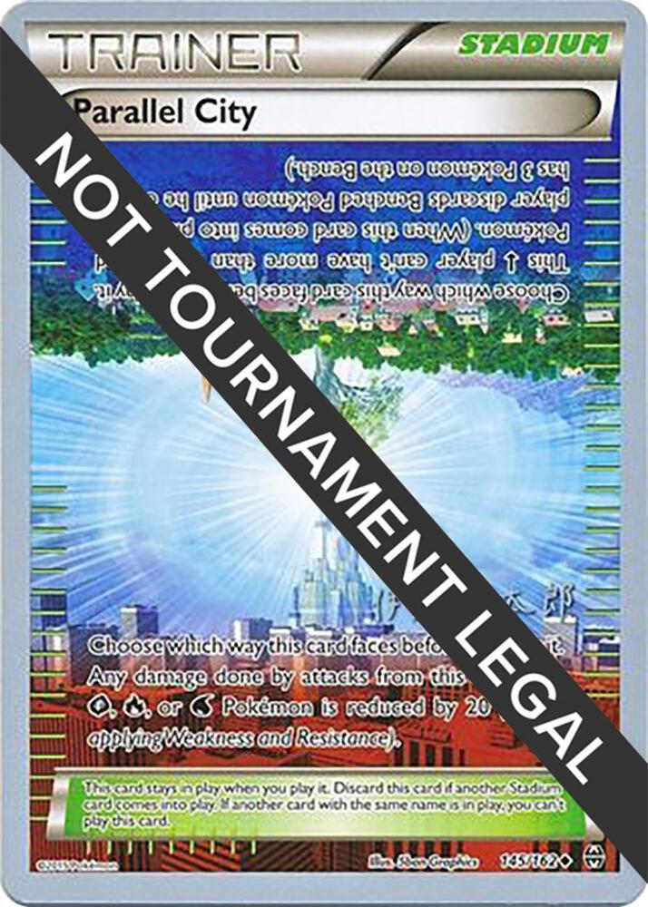 Parallel City 2016 Shintaro Ito 145/162 (World Championship Decks)  | Good Games Adelaide SA