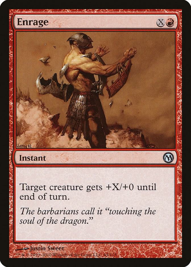 Enrage 43 (Duels of the Planeswalkers)  | Good Games Adelaide SA