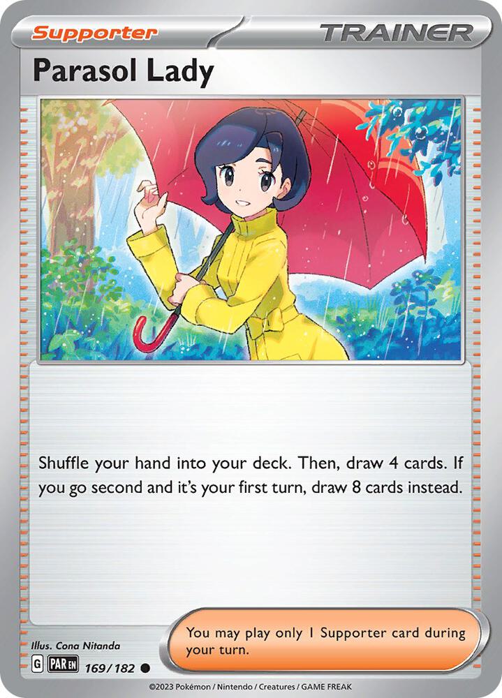 Parasol Lady 169/182 (SV04: Paradox Rift)  | Good Games Adelaide SA