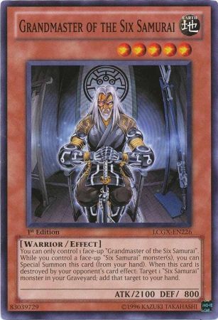 Grandmaster of the Six Samurai [LCGX-EN226] Common | Good Games Adelaide SA