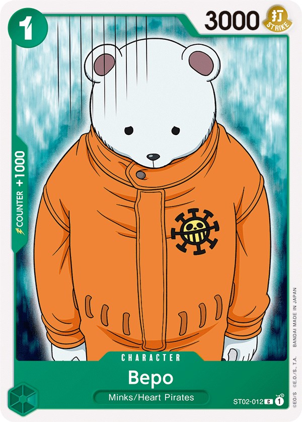 Bepo [Starter Deck: Worst Generation] | Good Games Adelaide SA