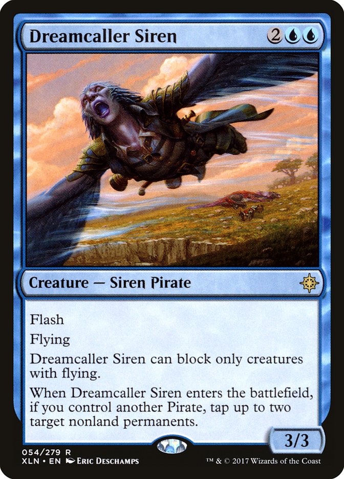 Dreamcaller Siren 54 (Ixalan)  | Good Games Adelaide SA