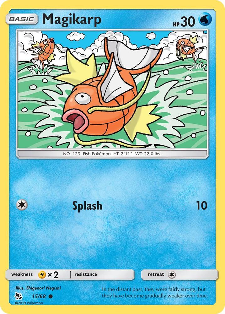 Magikarp 15/68 (Hidden Fates)  | Good Games Adelaide SA