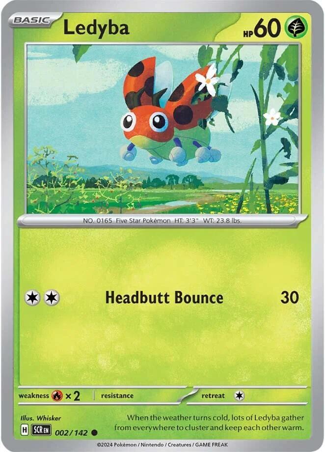 Ledyba 002/142 (SV07: Stellar Crown)  | Good Games Adelaide SA