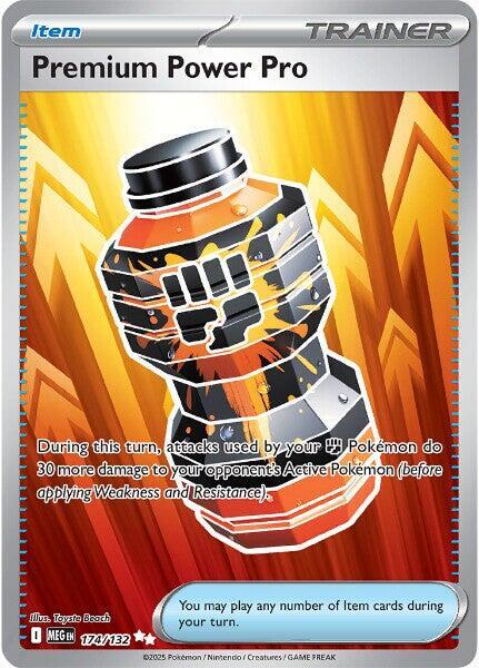 Premium Power Pro 174/132 (ME01: Mega Evolution)  - Holofoil | Good Games Adelaide SA