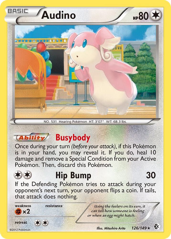 Audino 126/149 (Boundaries Crossed)  | Good Games Adelaide SA