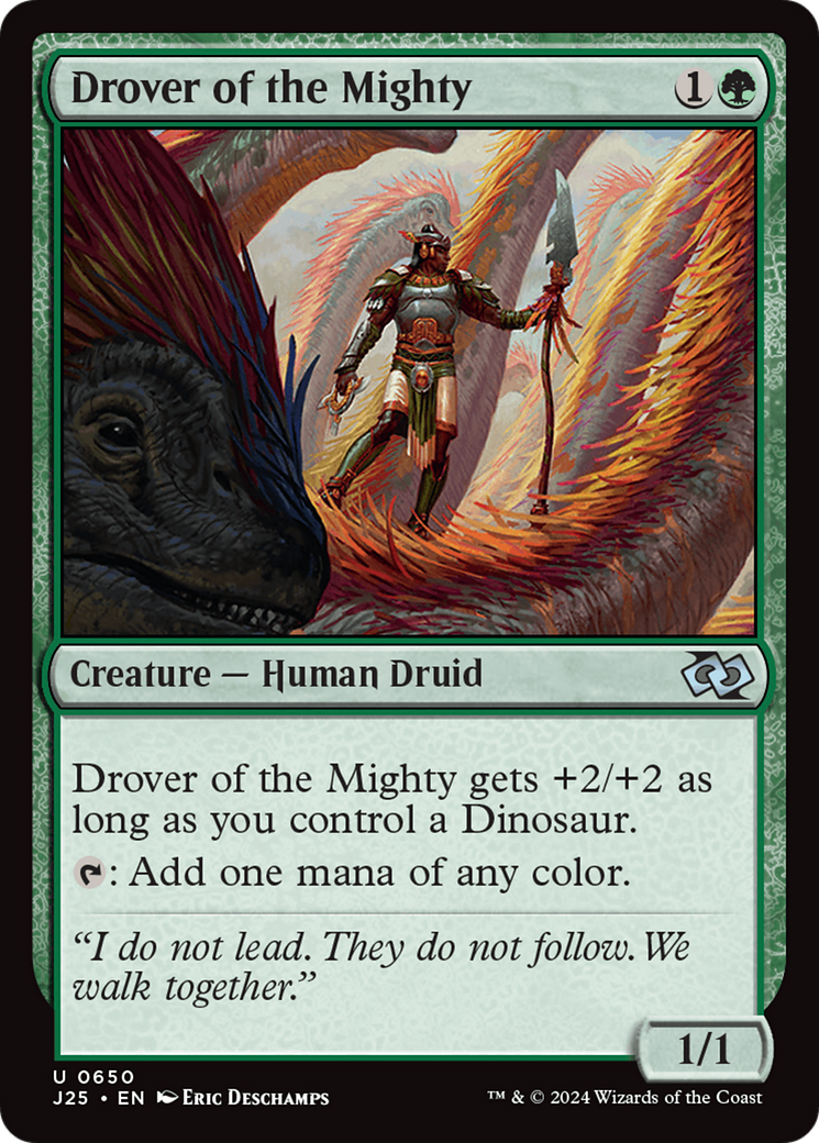 Drover of the Mighty [Foundations Jumpstart] | Good Games Adelaide SA