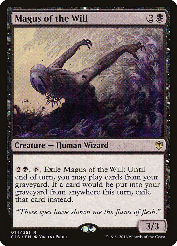 Magus of the Will [Commander 2016] | Good Games Adelaide SA