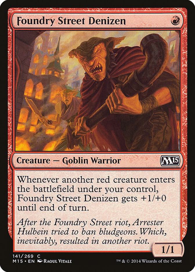 Foundry Street Denizen 141 (Magic 2015 (M15))  - Foil | Good Games Adelaide SA