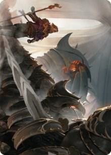 Mass Production Art Card 1 (Art Series: The Brothers' War)  | Good Games Adelaide SA
