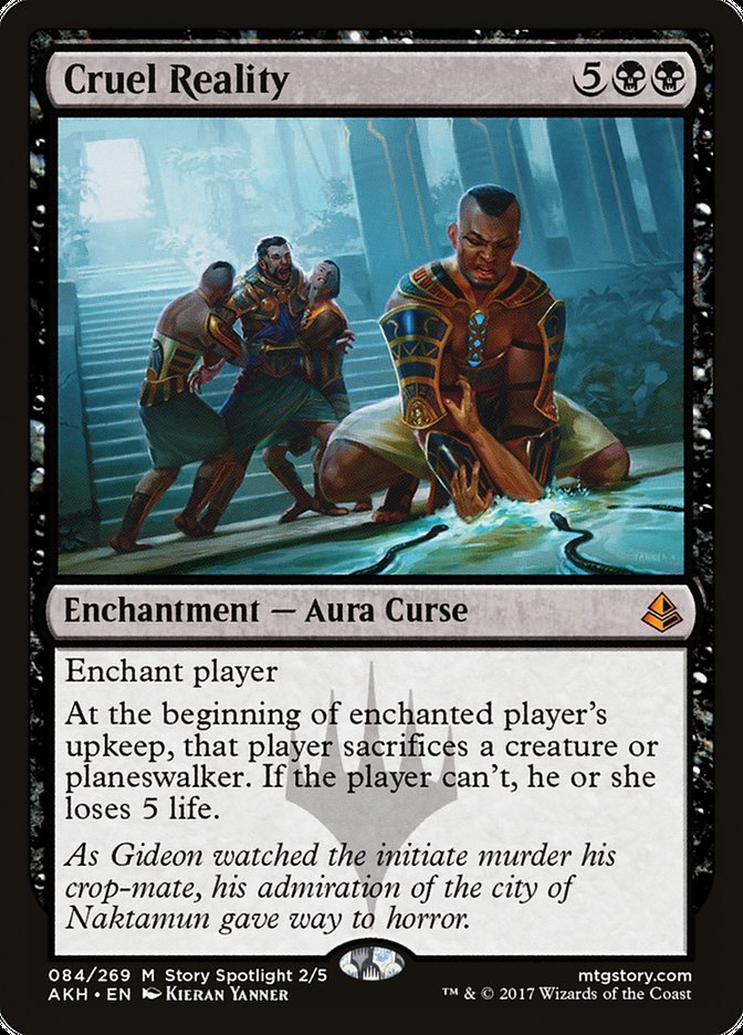 Cruel Reality 84 (Amonkhet)  - Foil | Good Games Adelaide SA