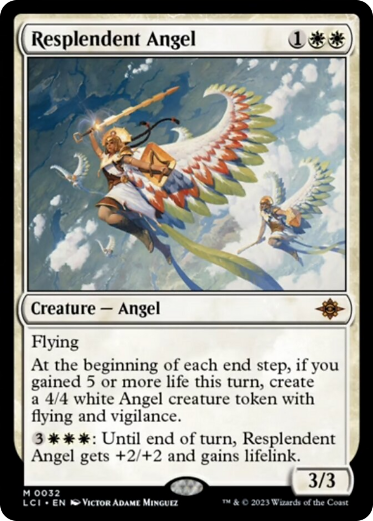 Resplendent Angel [The Lost Caverns of Ixalan] | Good Games Adelaide SA