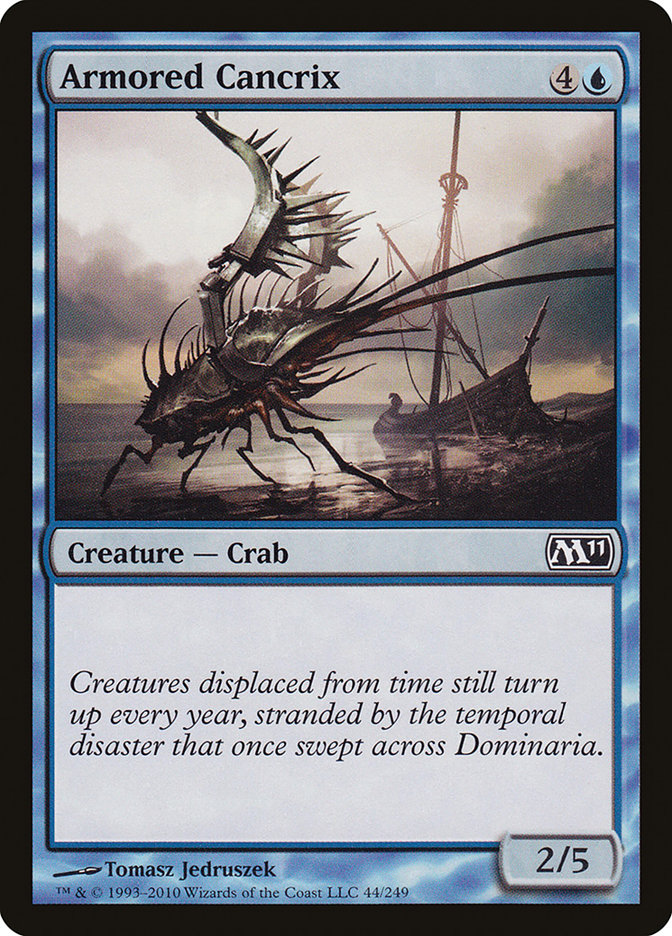 Armored Cancrix [Magic 2011] | Good Games Adelaide SA