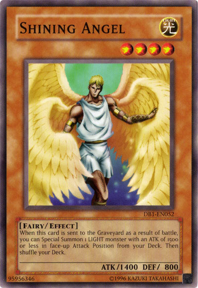 Shining Angel [DB1-EN052] Common | Good Games Adelaide SA