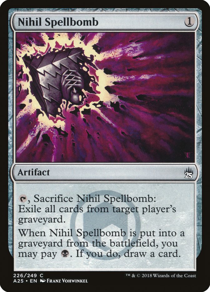Nihil Spellbomb 226 (Masters 25)  - Foil | Good Games Adelaide SA