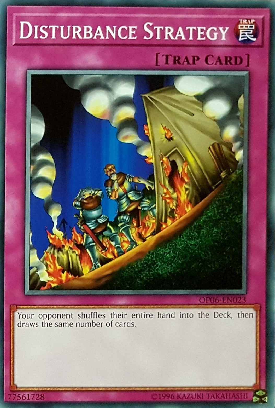 Disturbance Strategy [OP06-EN023] Common | Good Games Adelaide SA