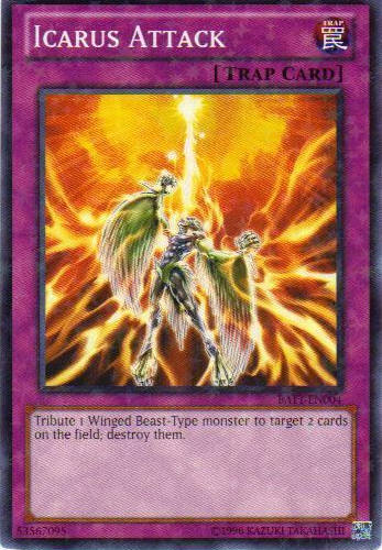 Icarus Attack [BATT-EN004] Starfoil Rare | Good Games Adelaide SA