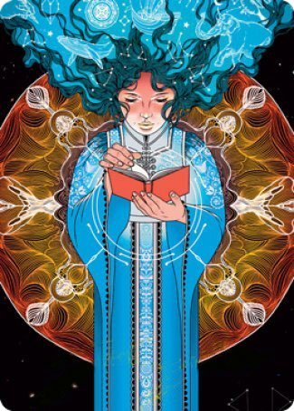 Memory Lapse Art Card [Strixhaven: School of Mages Art Series] | Good Games Adelaide SA