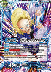 Android 18 // Android 18, Impenetrable Rushdown (BT20-023) [Power Absorbed] | Good Games Adelaide SA