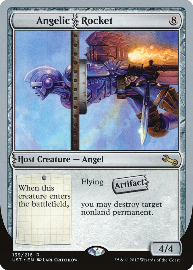 Angelic Rocket 139 (Unstable)  - Foil | Good Games Adelaide SA