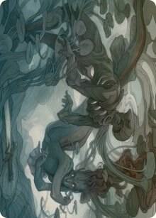 Emry Lurker of the Loch Art Card 69 (Art Series: March of the Machine)  | Good Games Adelaide SA